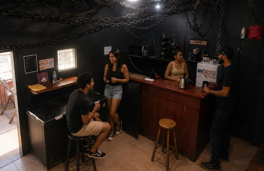 Castle Of Vibes - Hostel-1